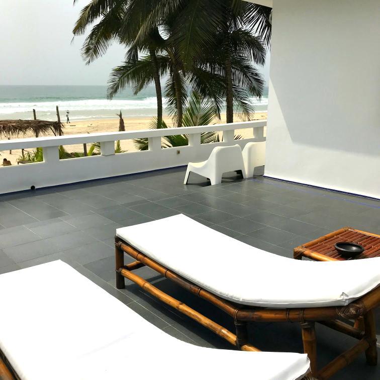 La Maison Blanche Hotel Assinie Esterno foto